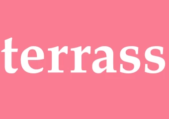 Synonym terrass