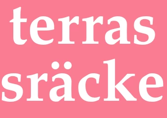 Synonym terrassräcke