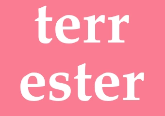 Synonym terrester