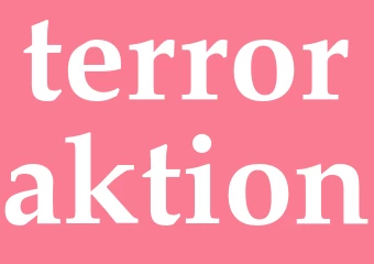 Synonym terroraktion