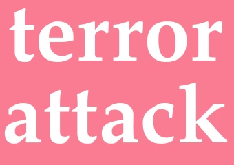 Synonym terrorattack