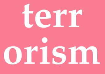 Synonym terrorism