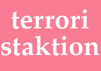 Synonym terroristaktion