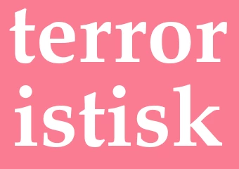 Synonym terroristisk