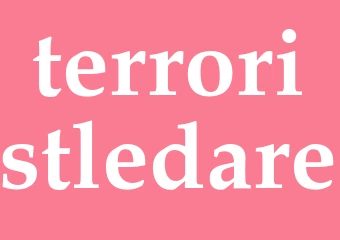 Synonym terroristledare