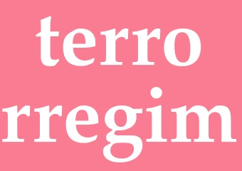 Synonym terrorregim