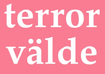 Synonym terrorvälde