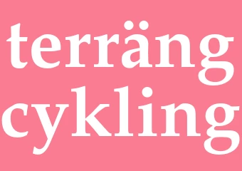 Synonym terrängcykling