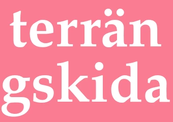 Synonym terrängskida