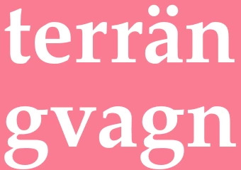 Synonym terrängvagn