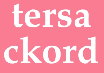 Synonym tersackord