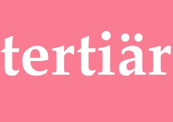 Synonym tertiär