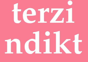 Synonym terzindikt