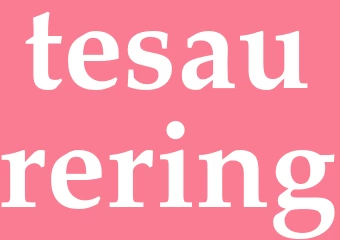 Synonym tesaurering