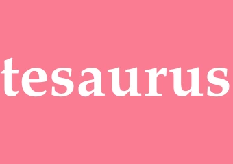 Synonym tesaurus