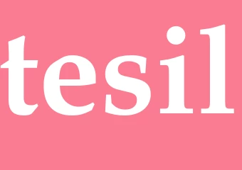 Synonym tesil