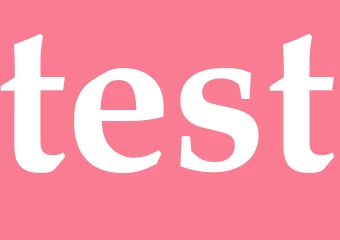 Synonym test