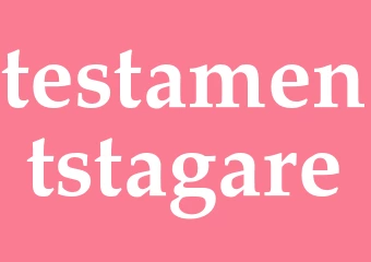 Synonym testamentstagare