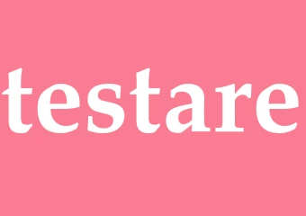 Synonym testare