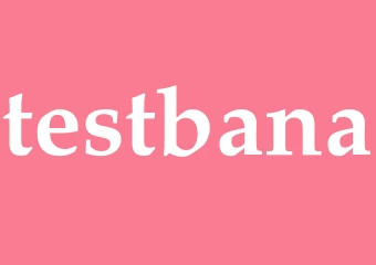 Synonym testbana