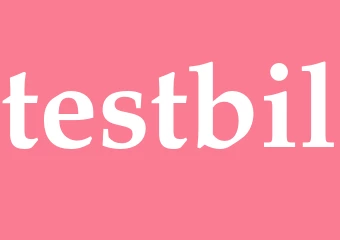 Synonym testbil