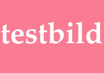 Synonym testbild