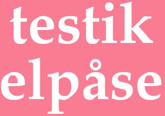 Synonym testikelpåse