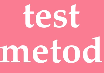 Synonym testmetod