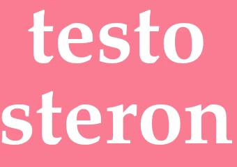 Synonym testosteron