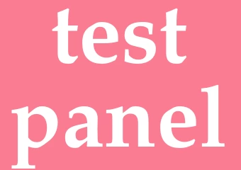 Synonym testpanel