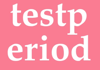 Synonym testperiod