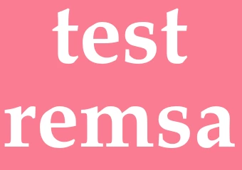 Synonym testremsa