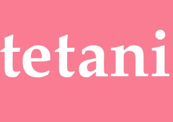 Synonym tetani