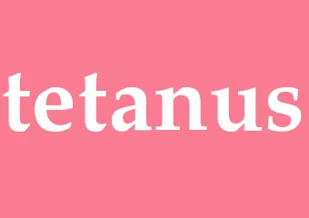 Synonym tetanus