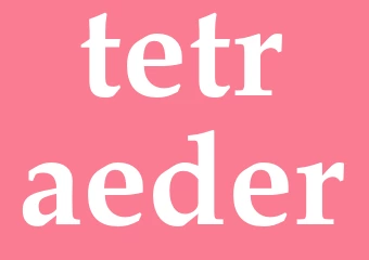 Synonym tetraeder