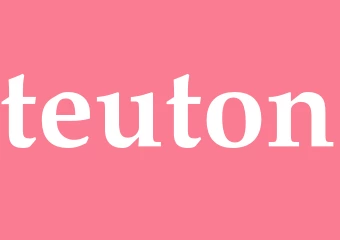 Synonym teuton