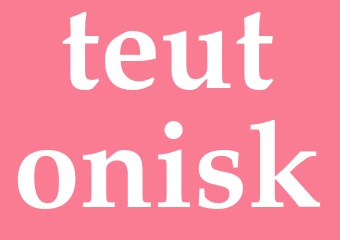 Synonym teutonisk