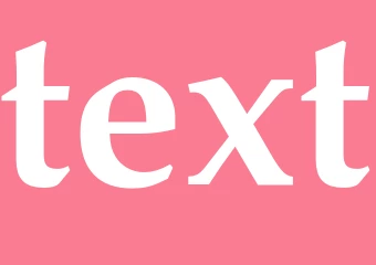 Synonym text