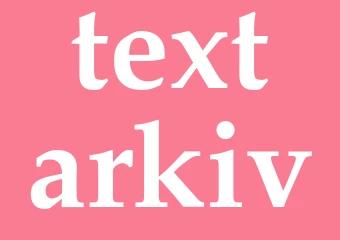 Synonym textarkiv