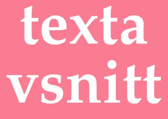 Synonym textavsnitt