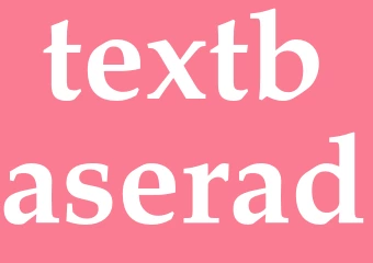 Synonym textbaserad