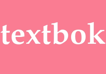 Synonym textbok