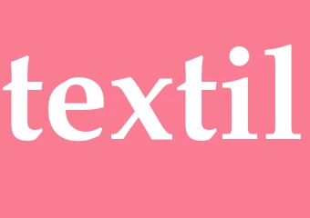 Synonym textil