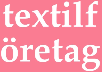 Synonym textilföretag
