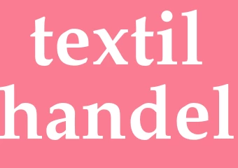 Synonym textilhandel