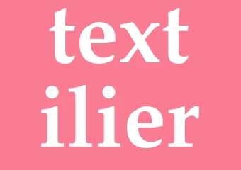 Synonym textilier