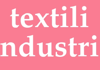 Synonym textilindustri