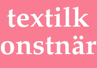 Synonym textilkonstnär