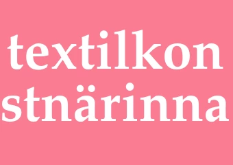Synonym textilkonstnärinna