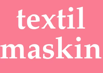 Synonym textilmaskin